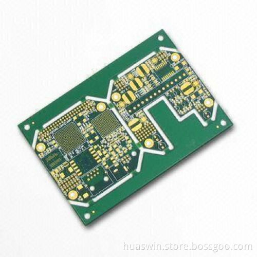 PCB with Immersion Gold Finish